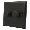 Style Silk Bronze Intelligent Dimmer - Click to see large image