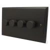 Style Silk Bronze Intelligent Dimmer - Click to see large image