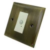 Grande Antique Brass PIR Switch - Click to see large image