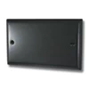Grande Black Blank Plate - Click to see large image