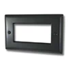 Grande Black Modular Plate - Click to see large image