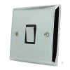 Grande Polished Chrome Light Switch - Click to see large image