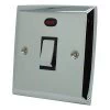 Grande Polished Chrome 20 Amp Switch - Click to see large image