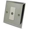 Grande Polished Chrome Time Lag Staircase Switch - Click to see large image