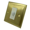 Grande Satin Brass PIR Switch - Click to see large image