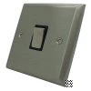 Grande Satin Stainless Light Switch - Click to see large image