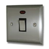 Grande Satin Stainless 20 Amp Switch - Click to see large image