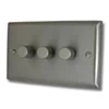 Grande Satin Stainless LED Dimmer - Click to see large image