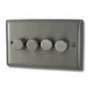 Grande Satin Stainless Intelligent Dimmer - Click to see large image