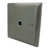 Grande Satin Stainless TV Socket - Click to see large image