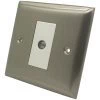 Grande Satin Stainless Time Lag Staircase Switch - Click to see large image