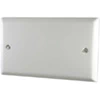 Grande White Blank Plate - Click to see large image