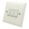 Grande White Light Switch - Click to see large image