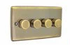 Ensemble Antique Brass LED Dimmer - Click to see large image