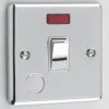 Ensemble Polished Chrome 20 Amp Switch - Click to see large image