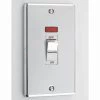 Ensemble Polished Chrome Cooker (45 Amp Double Pole) Switch - Click to see large image