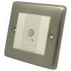 Ensemble Brushed Chrome PIR Switch - Click to see large image