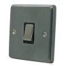 Timeless Dark Pewter Intermediate Light Switch - Click to see large image