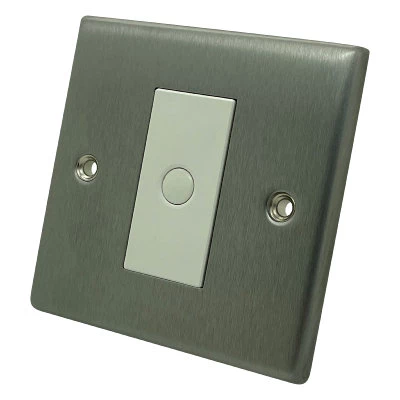 Timeless Satin Stainless Time Lag Staircase Switch