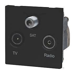 AV Triple Outlet (FM DAB / SAT / TV) AV (SAT | TV | FM DAB) Module