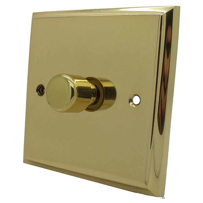 Style Polished Brass Intelligent Dimmer