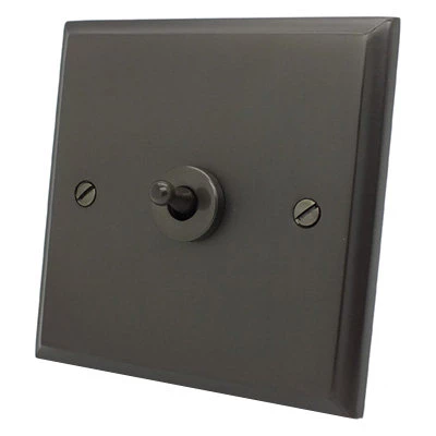 Style Silk Bronze Toggle (Dolly) Switch