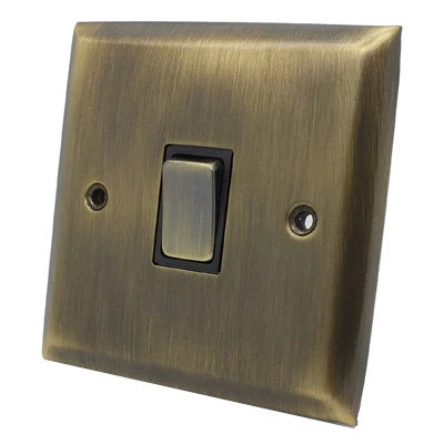 Grande Antique Brass Touch Dimmer Secondary Control