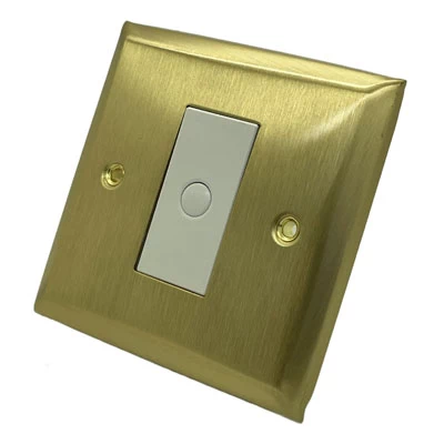 Grande Satin Brass Time Lag Staircase Switch