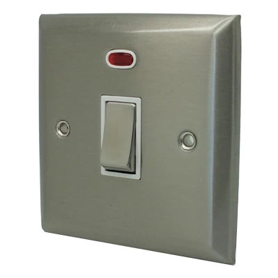 Grande Satin Stainless 20 Amp Switch