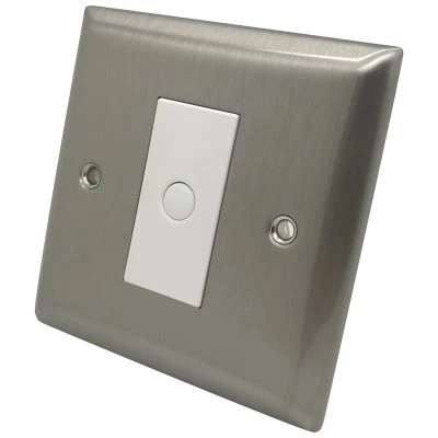 Grande Satin Stainless Time Lag Staircase Switch