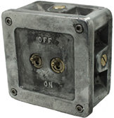 Retro Industrial Light Switches