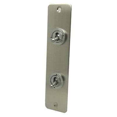 Slim Toggle Switches Sockets & Switches Architrave Toggle Switches