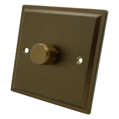 Art Deco Bronze Antique Intelligent Dimmer