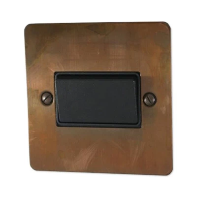 Burnished Flat Burnished Copper Fan Isolator Burnished Flat Burnished Copper Fan Isolator