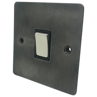 Burnished Flat Burnished Pewter Intermediate Light Switch