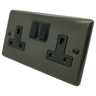 Classic Old Bronze Sockets & Switches