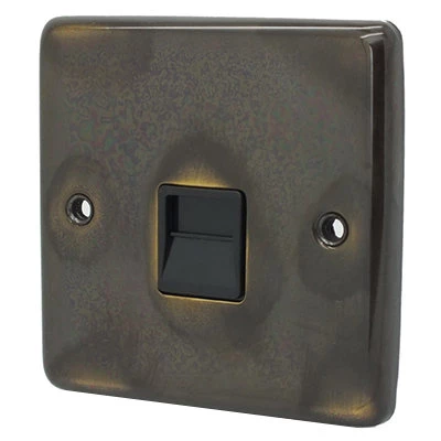 Classical Aged Aged Telephone Master Socket