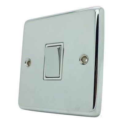 Classical Polished Chrome PIR Switch