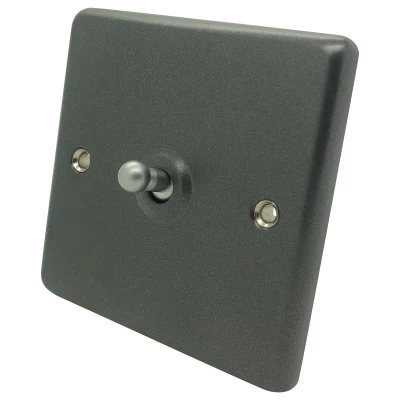 Classical Dark Pewter Intermediate Toggle (Dolly) Switch