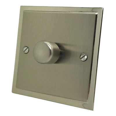 Duo Premier Satin Nickel Intelligent Dimmer