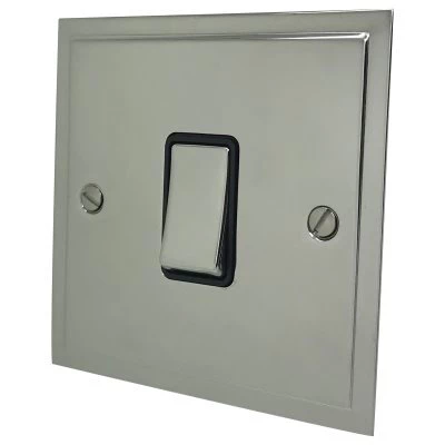 Elegance Elite Polished Chrome Light Switch