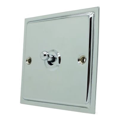 Elegance Polished Chrome Intermediate Toggle (Dolly) Switch