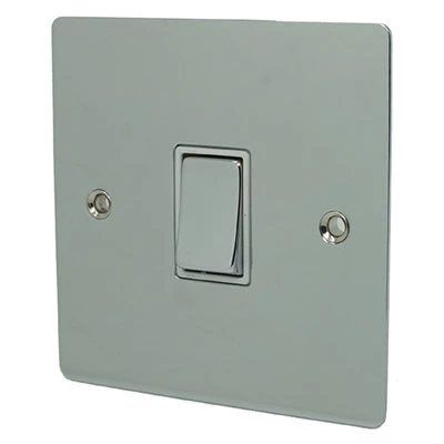 Elite Flat Polished Chrome 20 Amp Switch Elite Flat Polished Chrome 20 Amp Switch