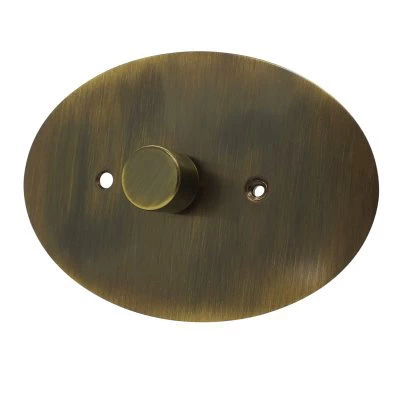 Ellipse Antique Brass Intelligent Dimmer