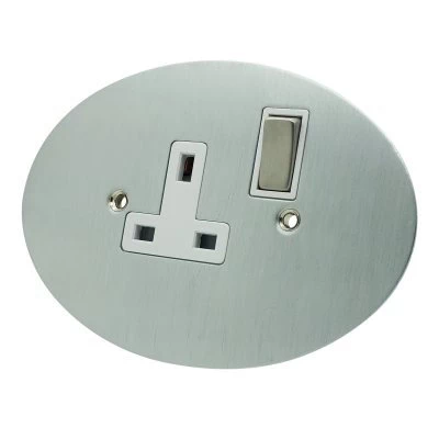 Ellipse Satin Chrome Sockets & Switches