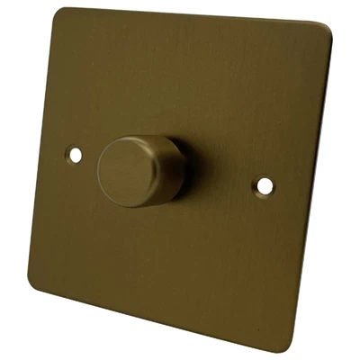 Executive Bronze Antique LED Dimmer