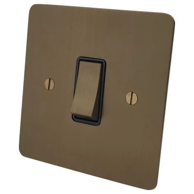 Executive Bronze Antique Intermediate Light Switch