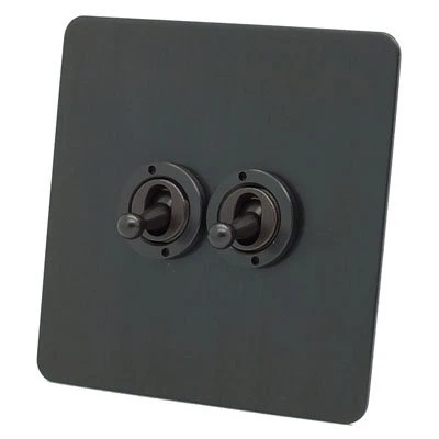 Executive Old Bronze PIR Switch