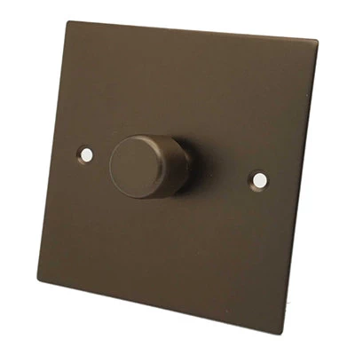 Executive Square Bronze Antique Intelligent Dimmer