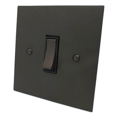 Executive Square Cocoa Bronze Telephone Master Socket